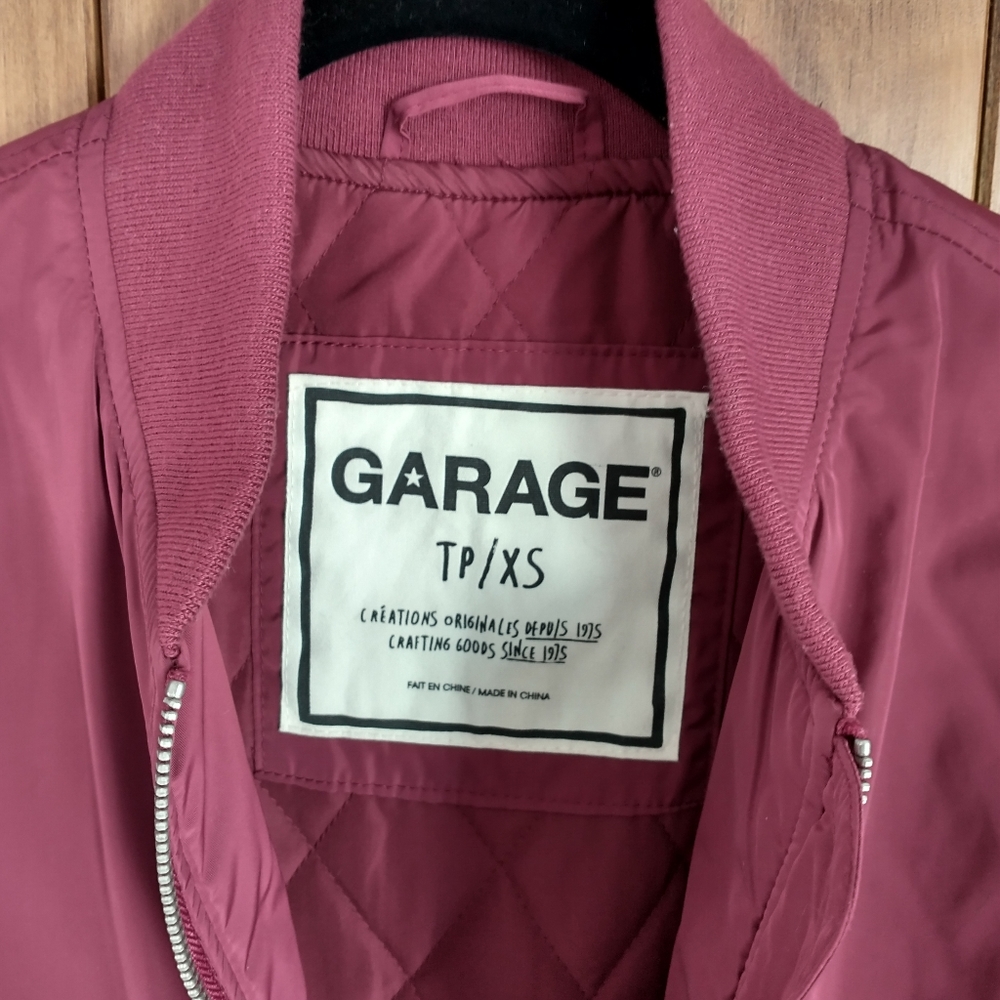 Garage bomber jacket - Picture 2 of 7